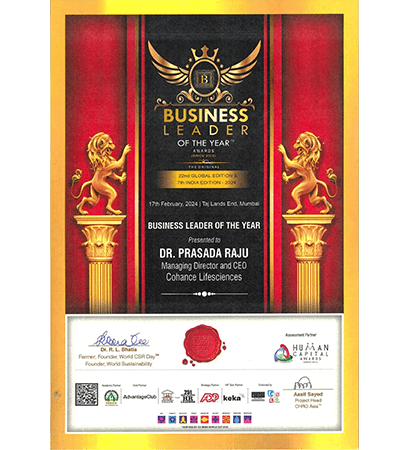 Award recognition